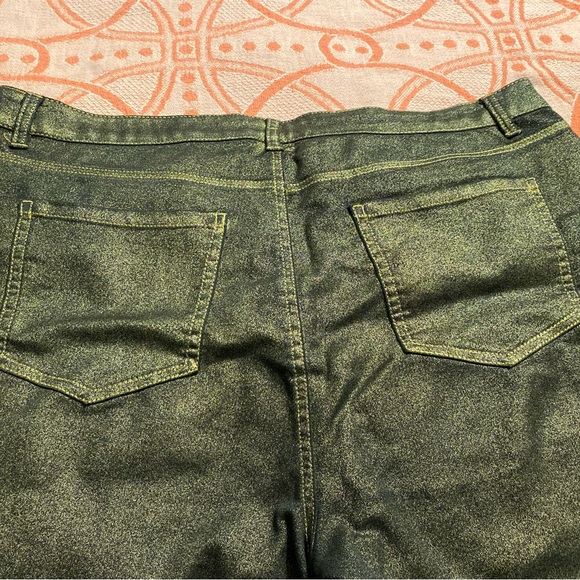 Bisou Bisou metallic jeans - Picture 6 of 7